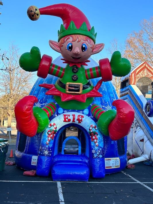 Elf Bounce House