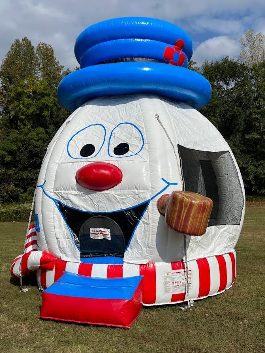 Frosty Bounce House