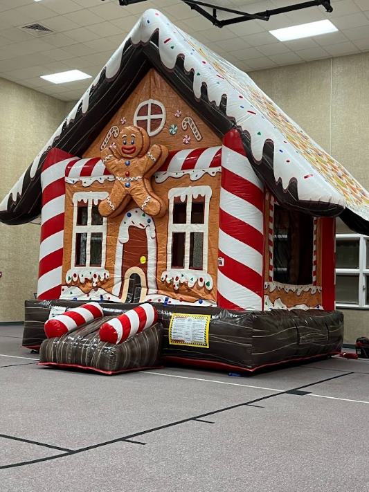 Gingerbread House Bounce House