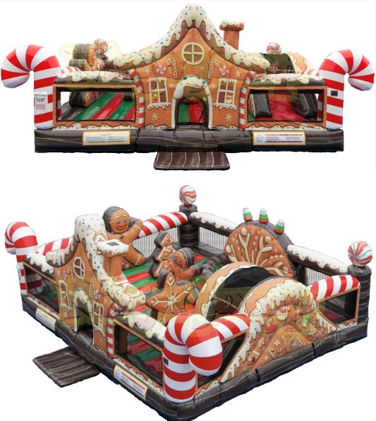 Gingerbread Playland
