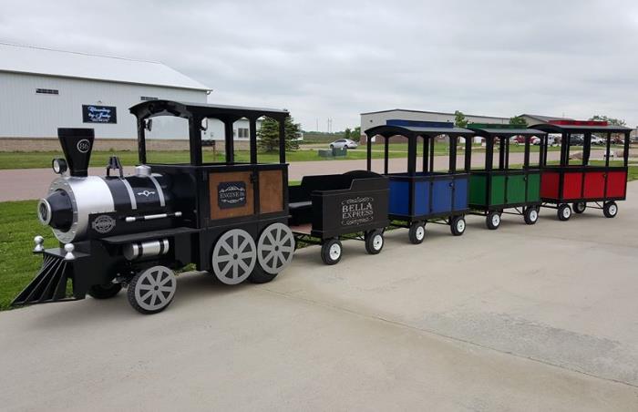 Trackless Train