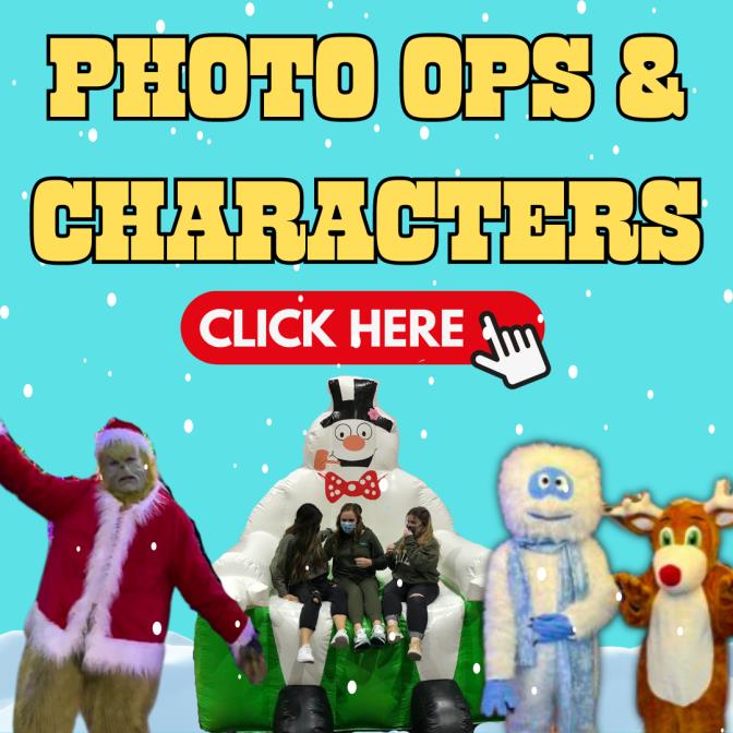 Photo ops/Characters