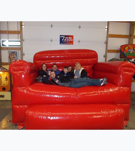 Big Red Chair