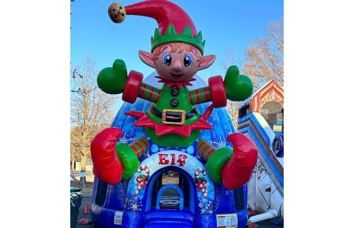 Elf Bounce House