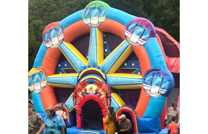 Ferris Wheel Bounce House
