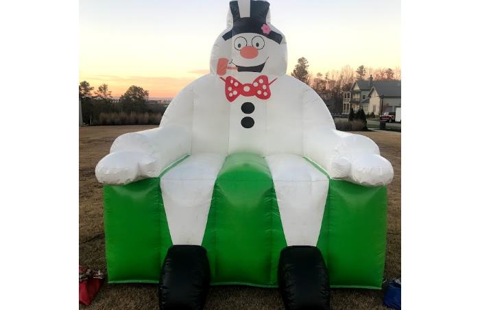 Snowman Chair