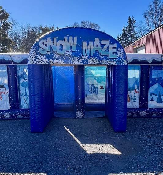 Snow Maze