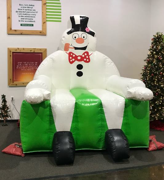 Snowman Chair
