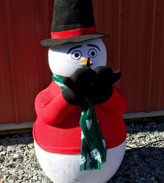 Snowman Snow Machine