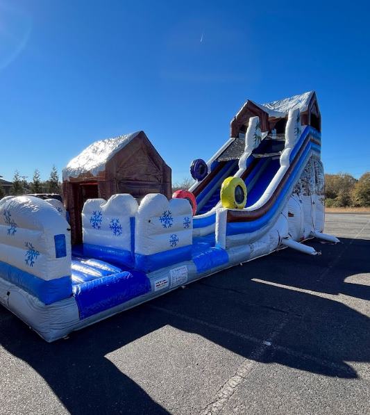 SnowTube Slide